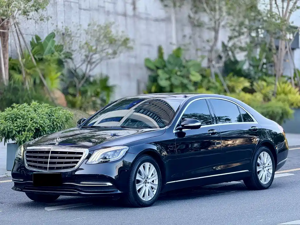 Mercedes-Benz S-Class 2019