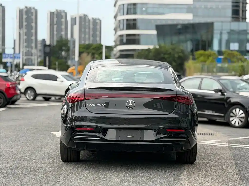Mercedes-Benz EQS 2022 450+ Luxury
