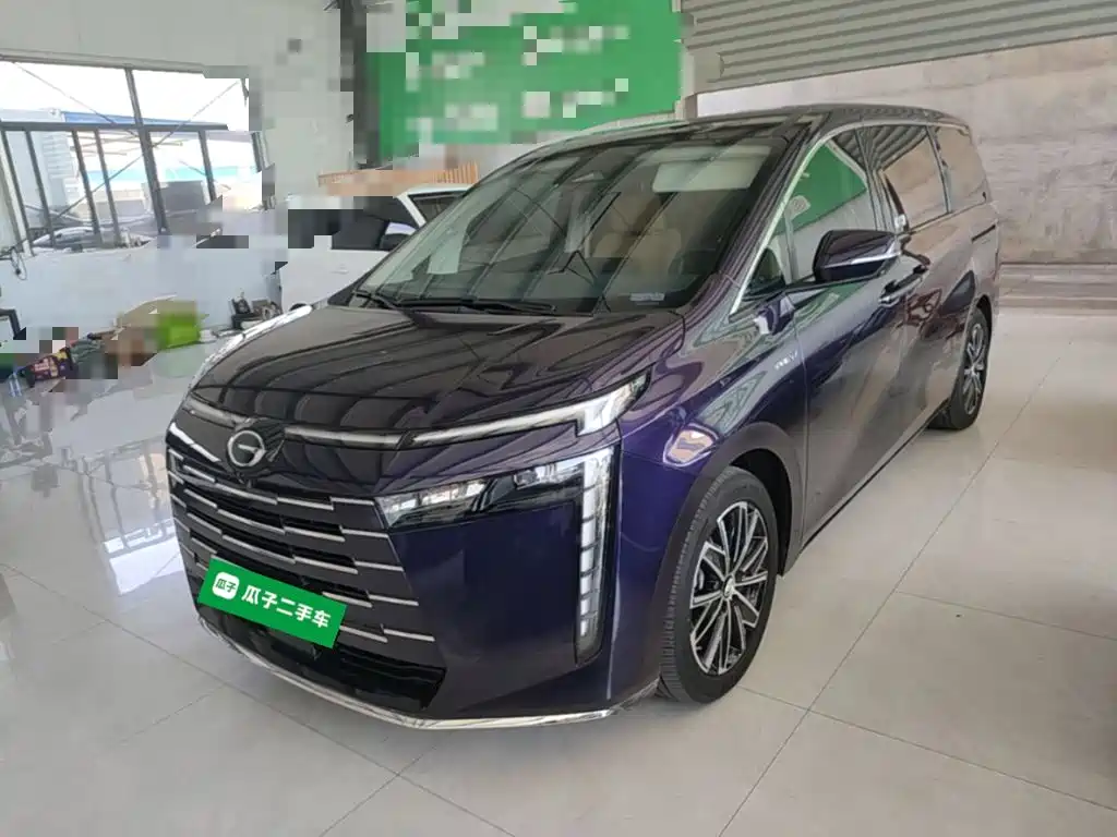 GAC Motor Trumpchi E8 PHEV — миниатюра 2