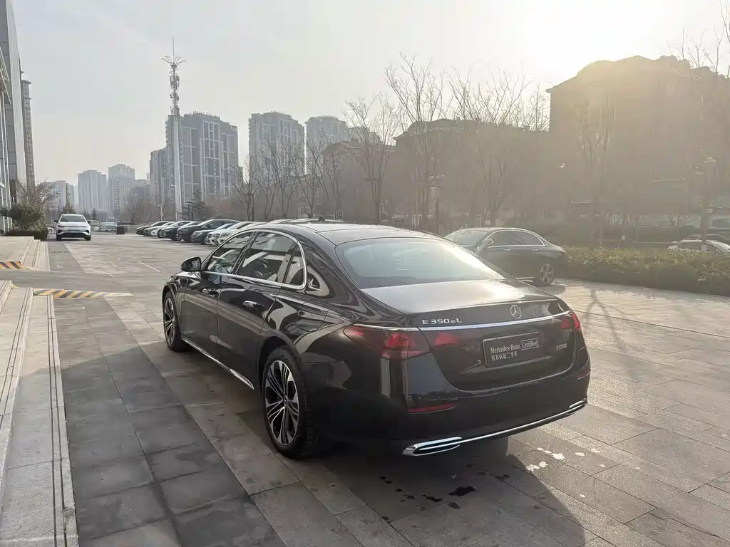 MERCEDES-BENZ E CLASS NEW ENERGY
