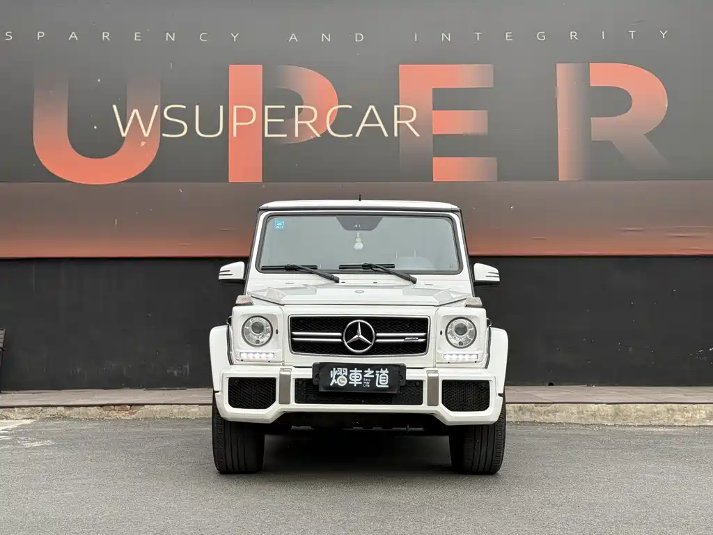 Mercedes-Benz G-Class A MG G AMG 2013 AMG G 63