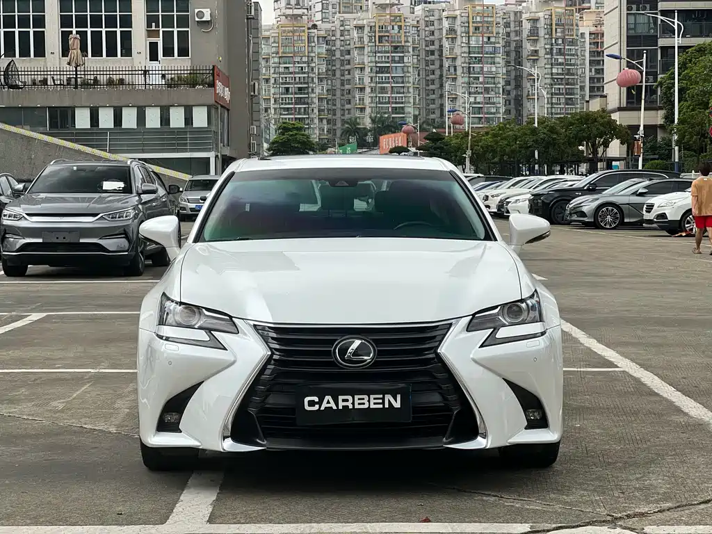 Lexus GS — миниатюра 2