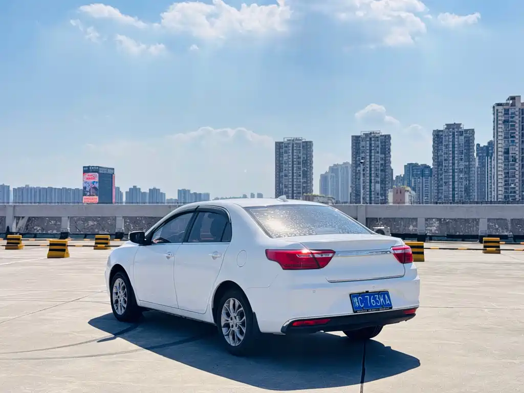 Geely Vision — миниатюра 6