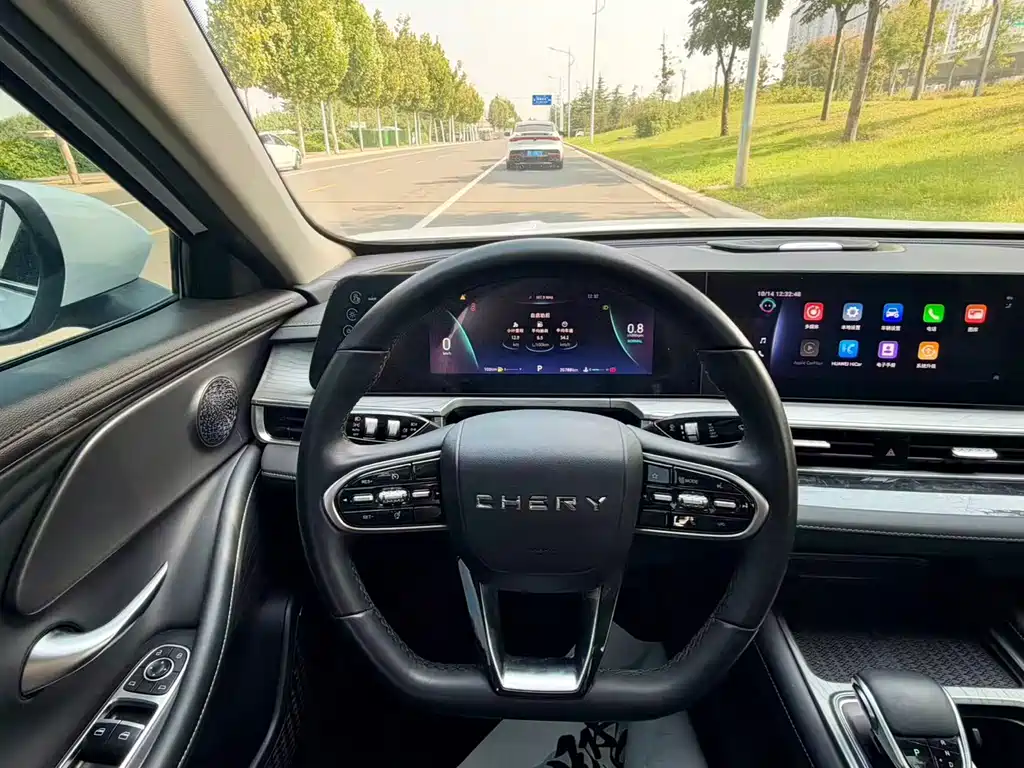 Chery Arrizo 8 — миниатюра 7