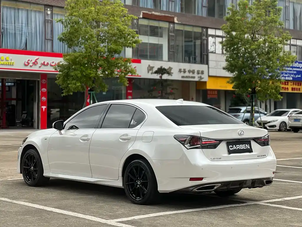 Lexus GS — миниатюра 6