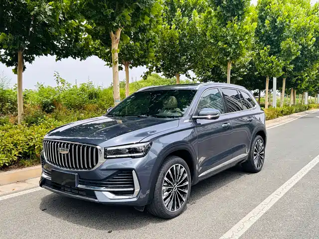 2025 Geely Monjaro