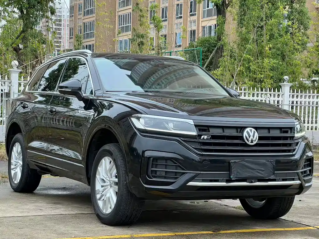 Volkswagen Touareg — миниатюра 3
