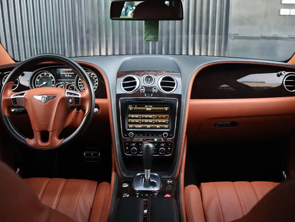Bentley Flying Spur 2014 4.0T V8 Luxury
