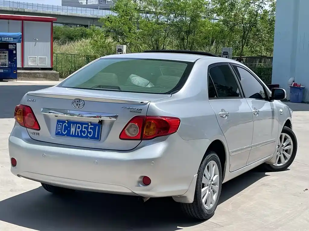 Toyota Corolla 2007 1.8L AT PREMIUM