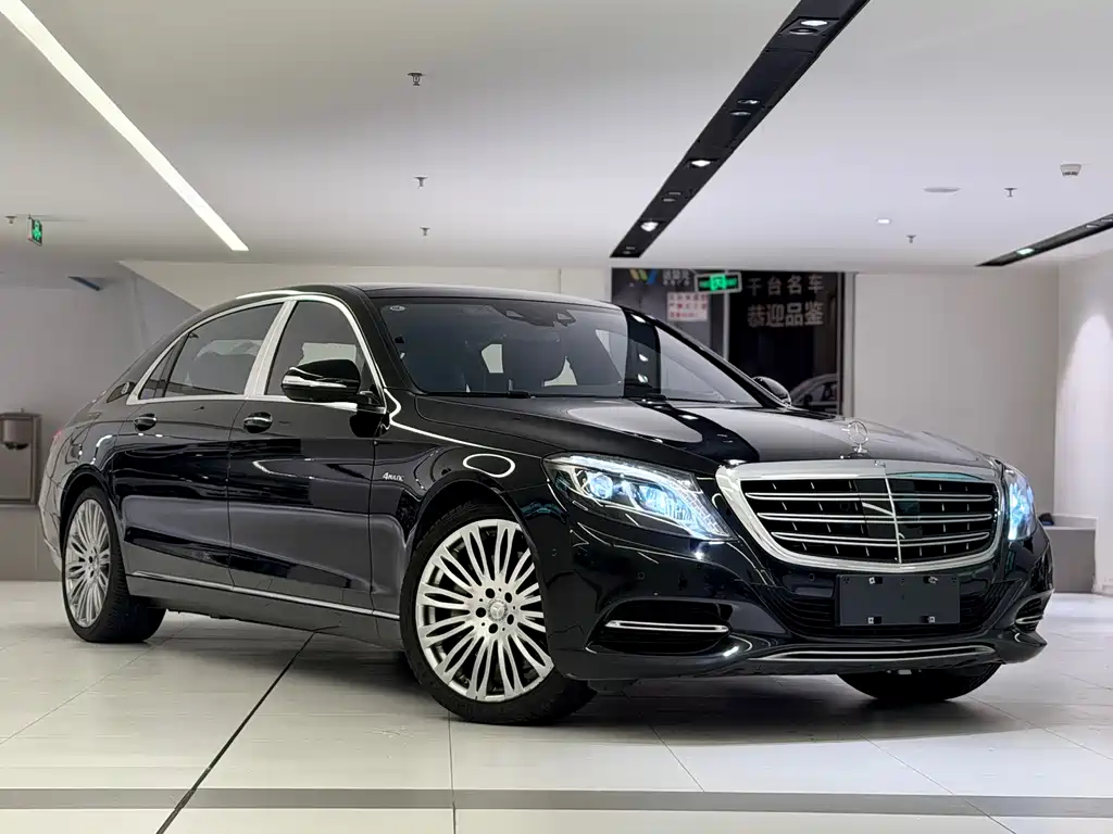 Mercedes-Benz S-Class 2016