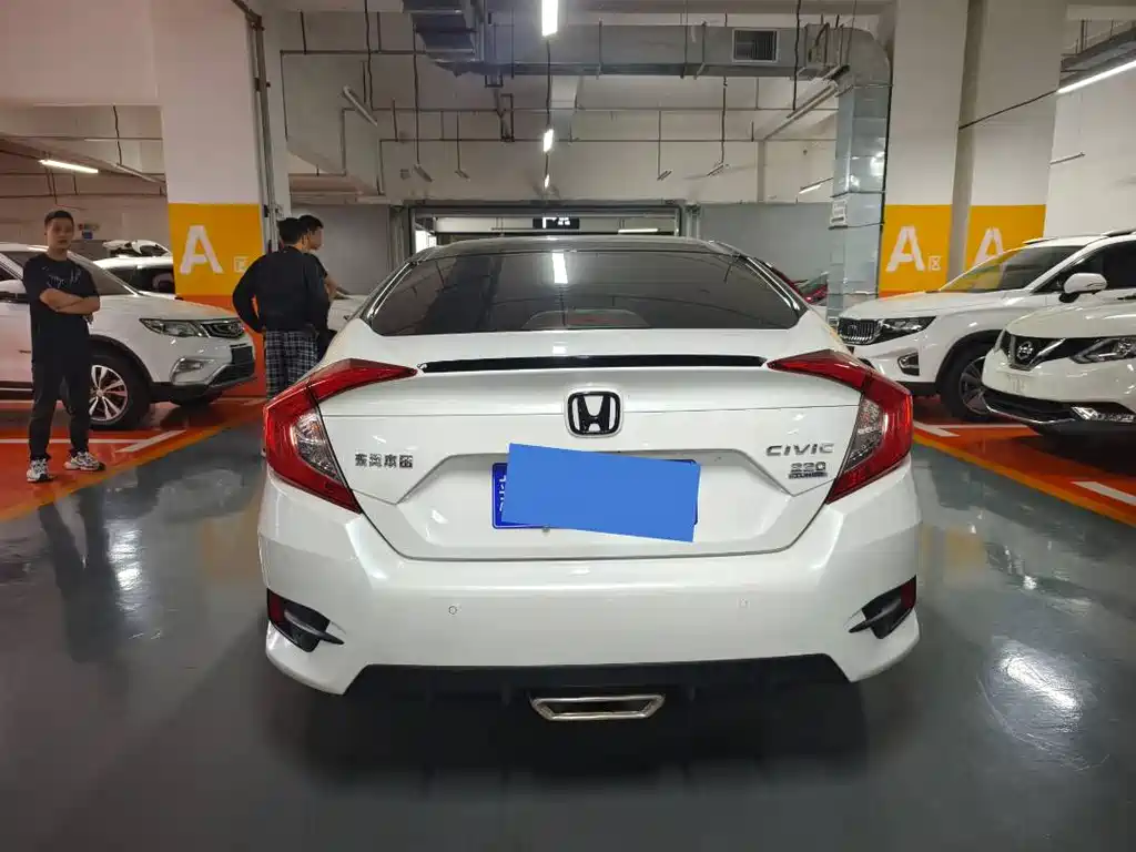 Honda Civic 2019 220TURBO CVT VI
