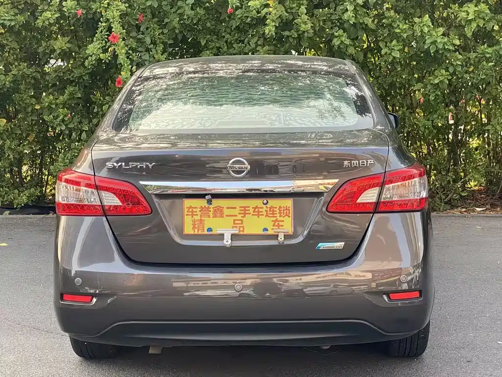 Nissan Sylphy — миниатюра 4