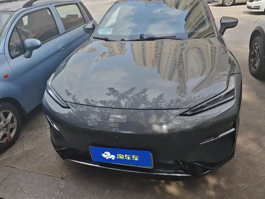 Geely Galaxy Galaxy E8 E8 2024 550km MAX