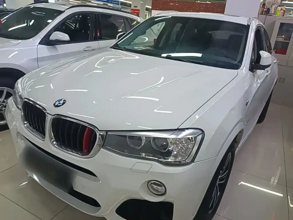 BMW X4 2018