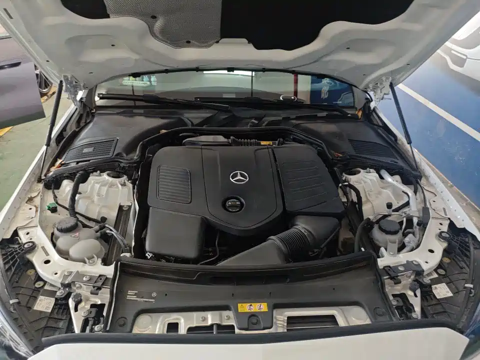 Mercedes-Benz C-Class New Energy — миниатюра 7