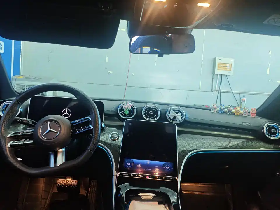 Mercedes-Benz C-Class New Energy — миниатюра 8