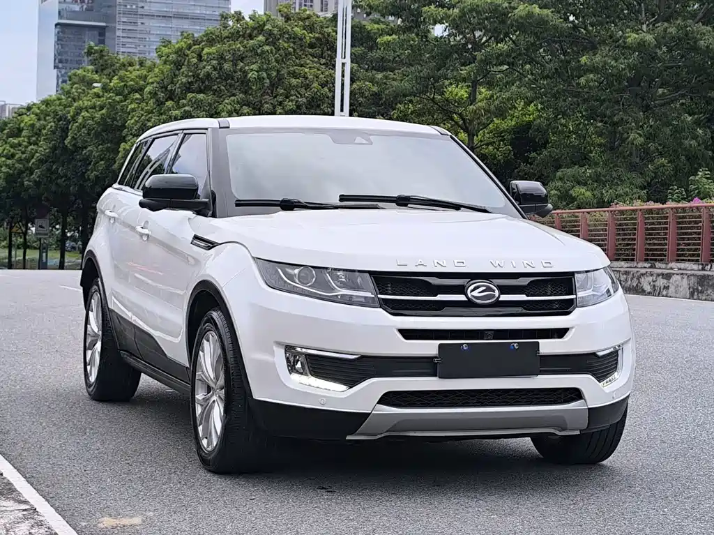 Landwind Landwind X7 — миниатюра 3
