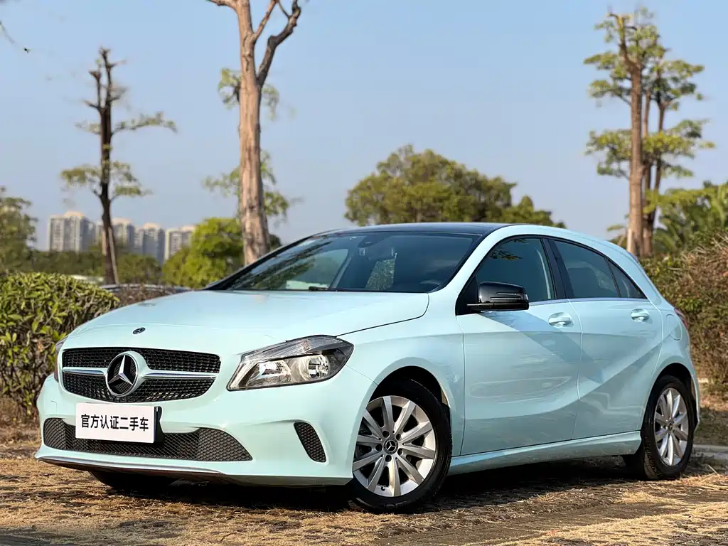 Mercedes-Benz A-Class (Import) 2018