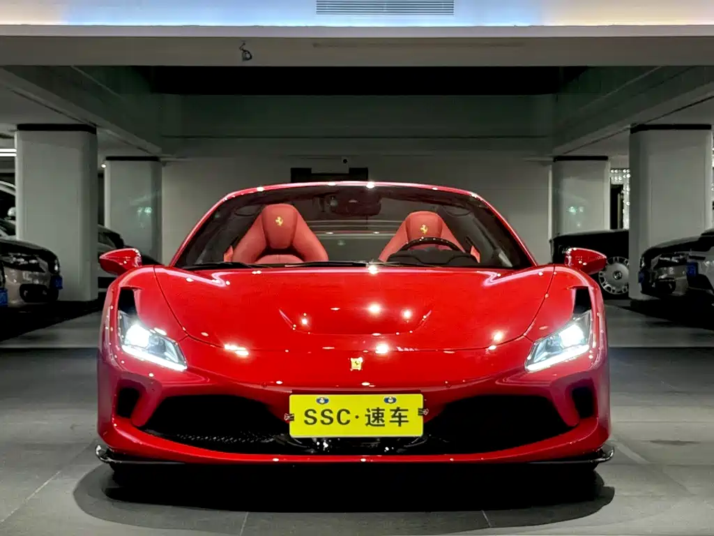 Ferrari F8 2020 Spider 3.9T V8