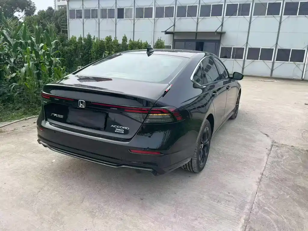 Honda Accord 2025 Sport 260TURBO Luxury