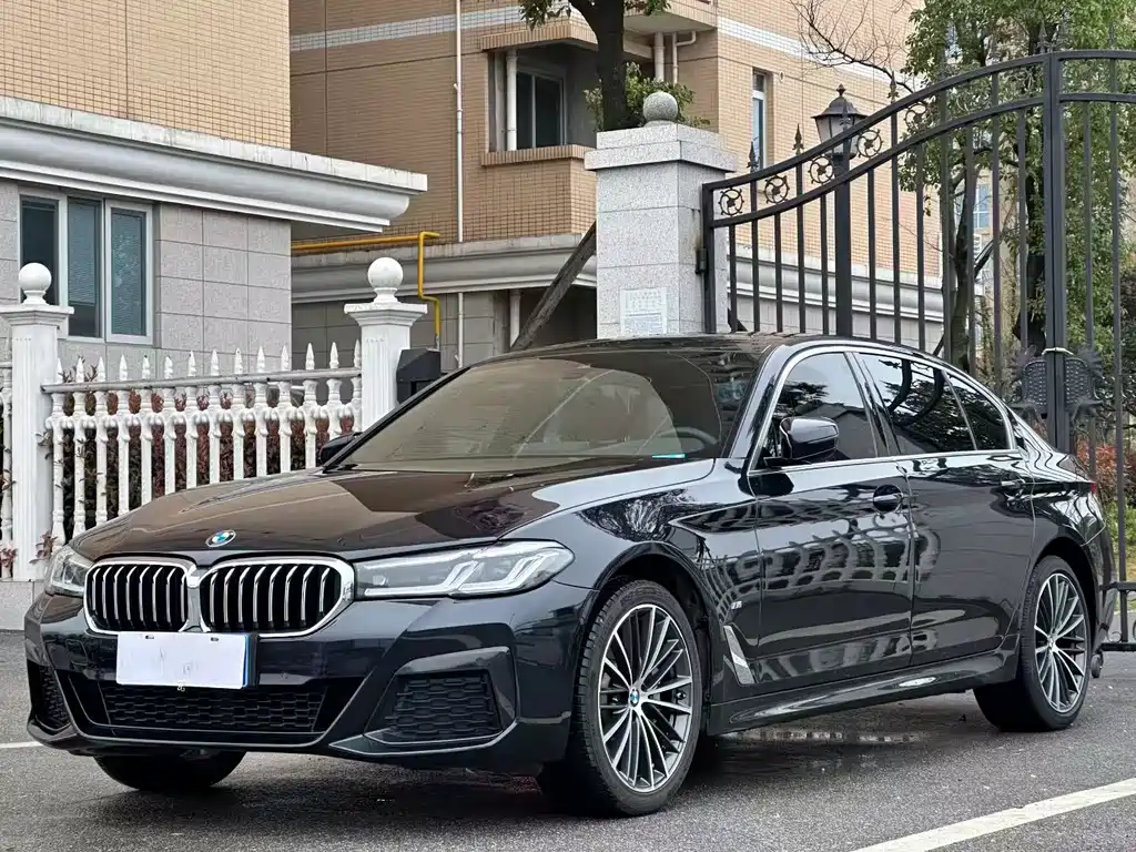 BMW 5 Series 2022