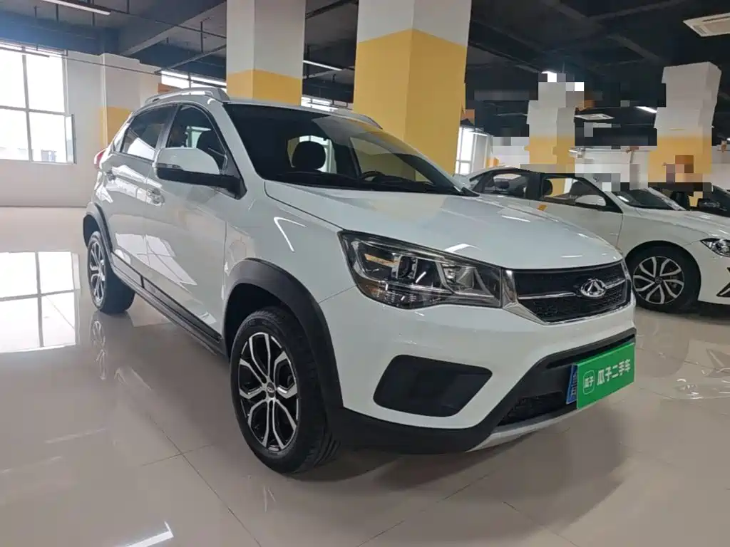 Chery Tiggo 3x — миниатюра 4