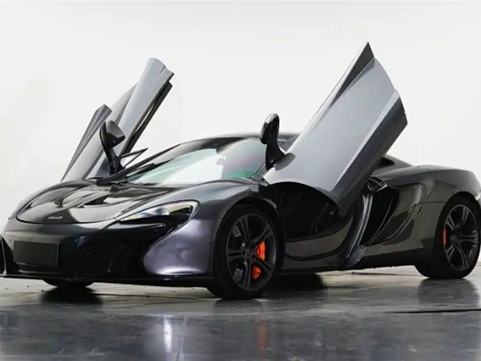 McLaren 12C 2012