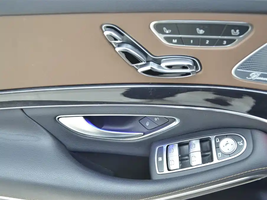 MERCEDES-BENZ S CLASS