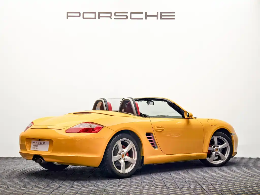Porsche Boxster 2006 Boxster 2.7L