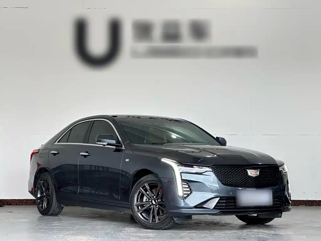 Cadillac CT4 — миниатюра 4