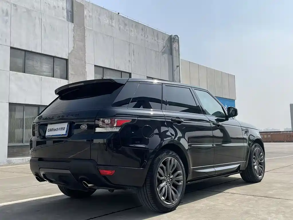 Land Rover Range Rover Sport 2017 3.0 SC V6 HSE DYNAMIC