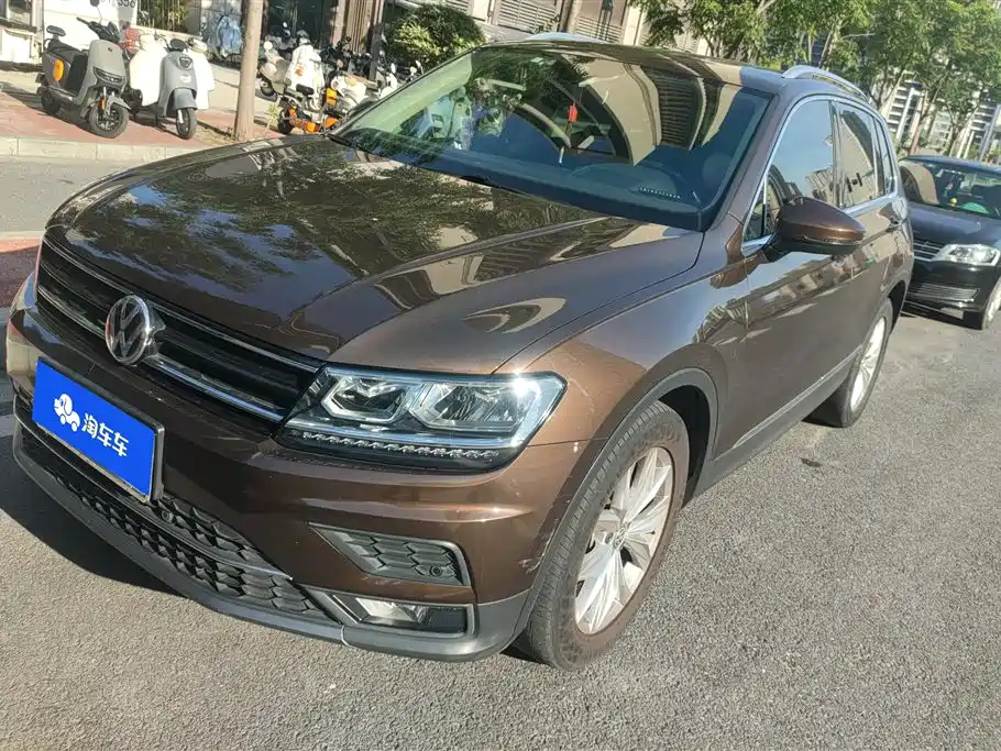 Volkswagen Tiguan 2017