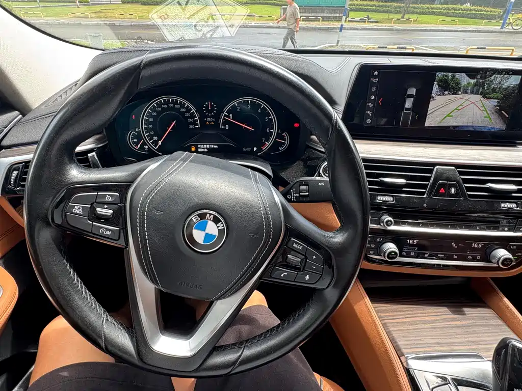 BMW 6 Series GT — миниатюра 12