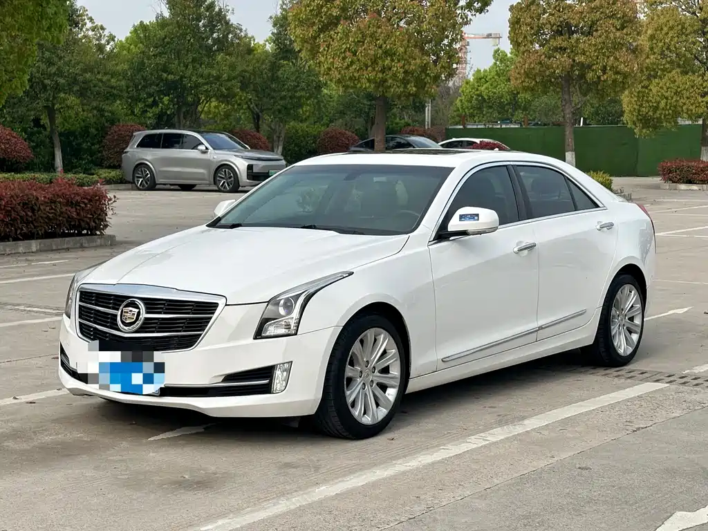 Cadillac ATS-L 2015