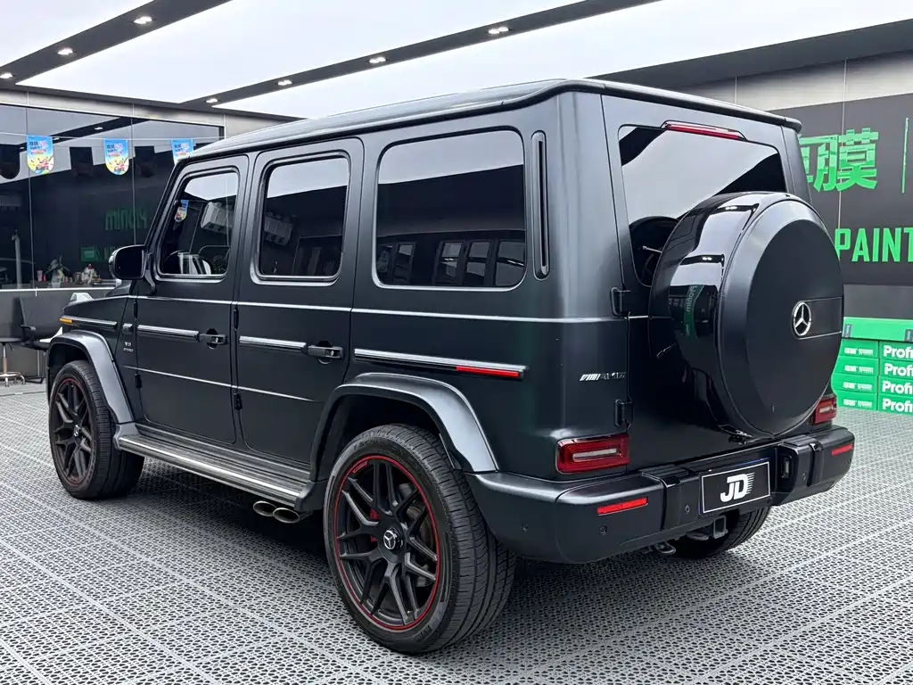 Mercedes-Benz G-Class A MG G AMG 2019 AMG G 63