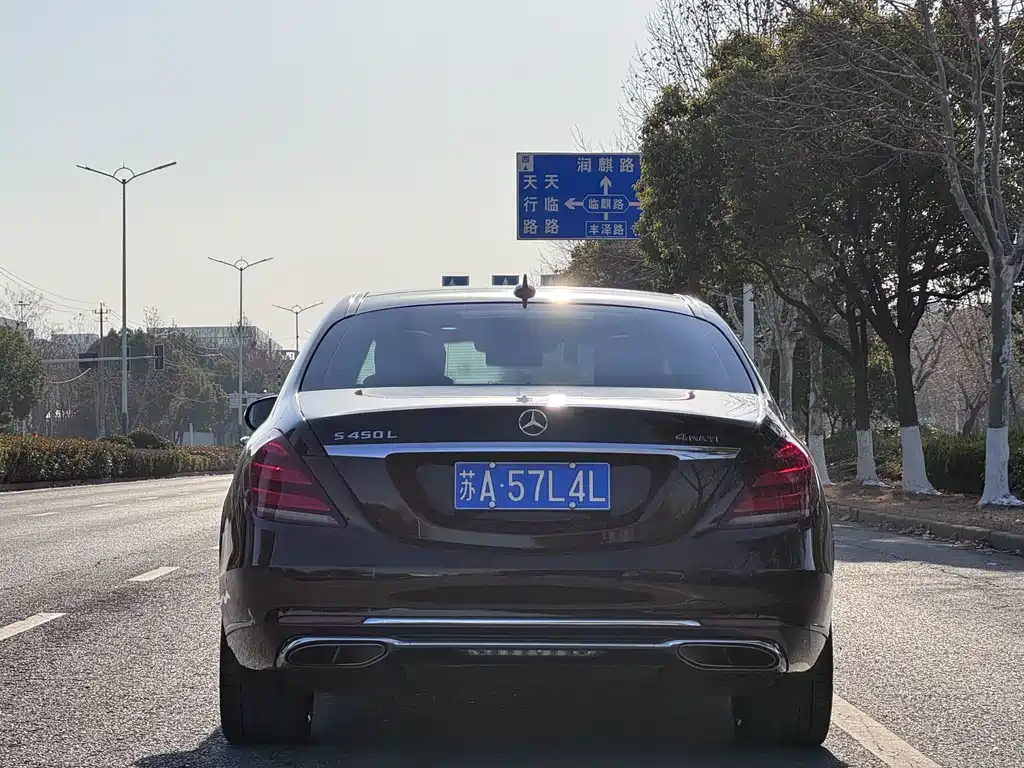 MERCEDES-BENZ S CLASS