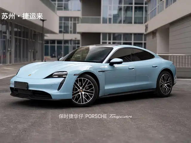 porsche taycan