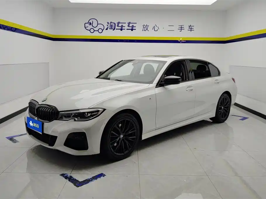 BMW 3 Series 3 2021 325Li M Sport