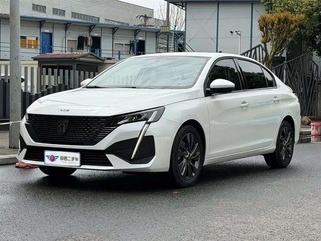 Peugeot 408 2024