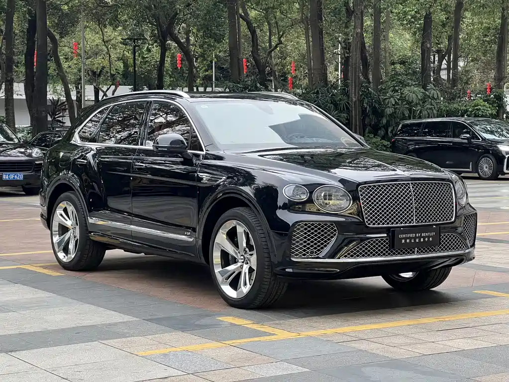 Bentley Bentayga 2021 4.0T V8