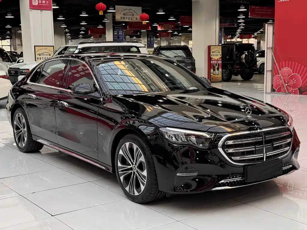 MERCEDES-BENZ E CLASS NEW ENERGY