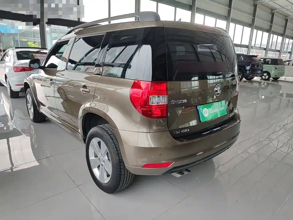Skoda Yeti — миниатюра 5