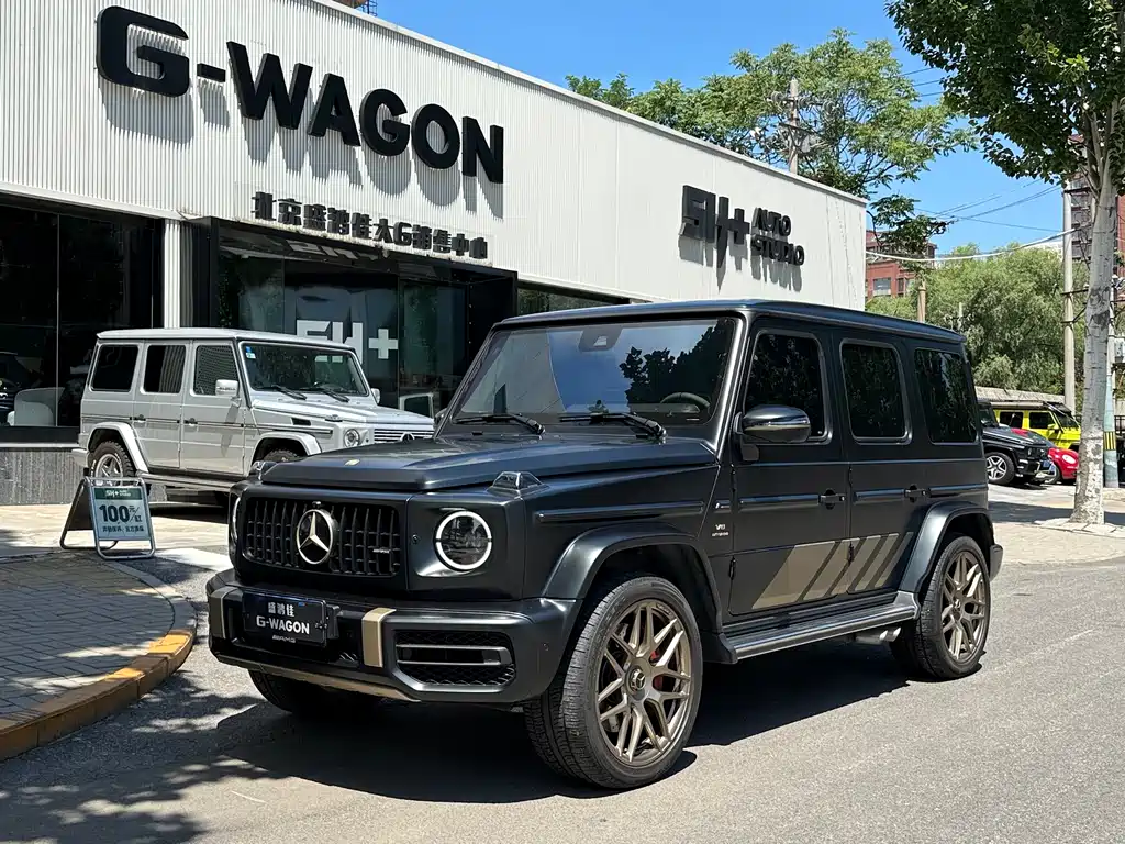 Mercedes-Benz G-Class A MG G AMG 2024 AMG G 63