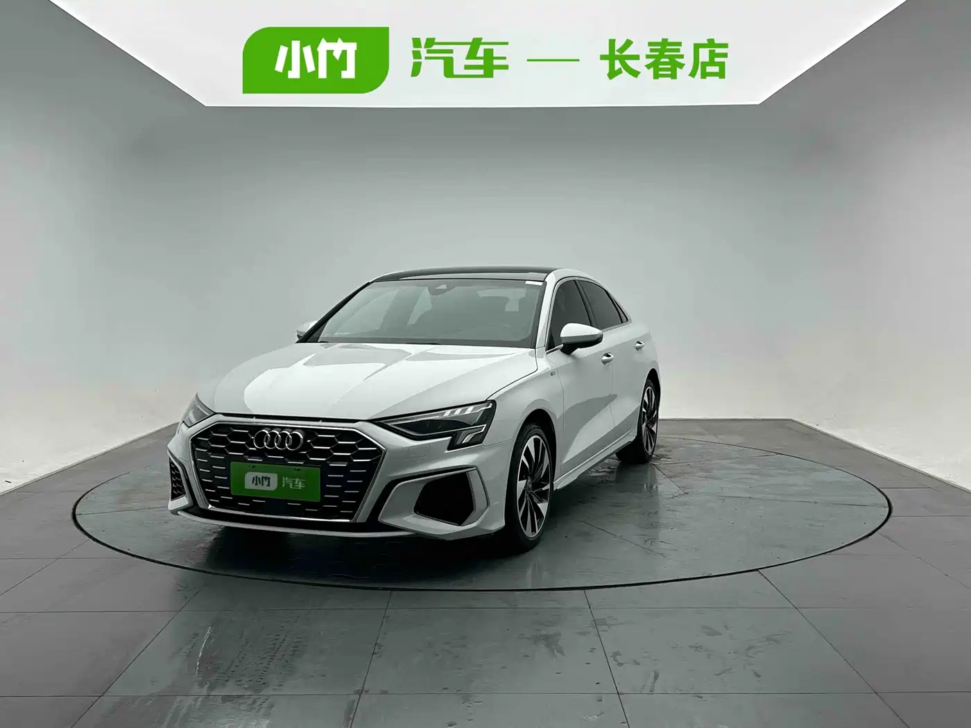 奥迪A3 2022款 A3L Limousine 35 TFSI 时尚运动型 2022