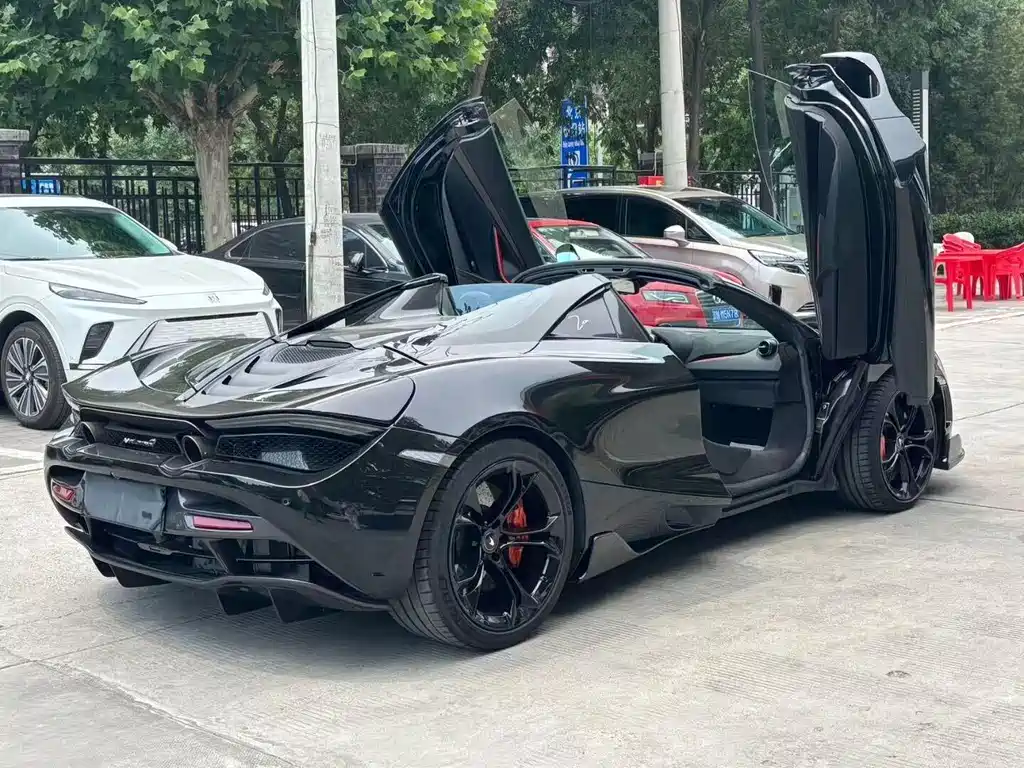 McLaren 720S 2019 4.0T Spider