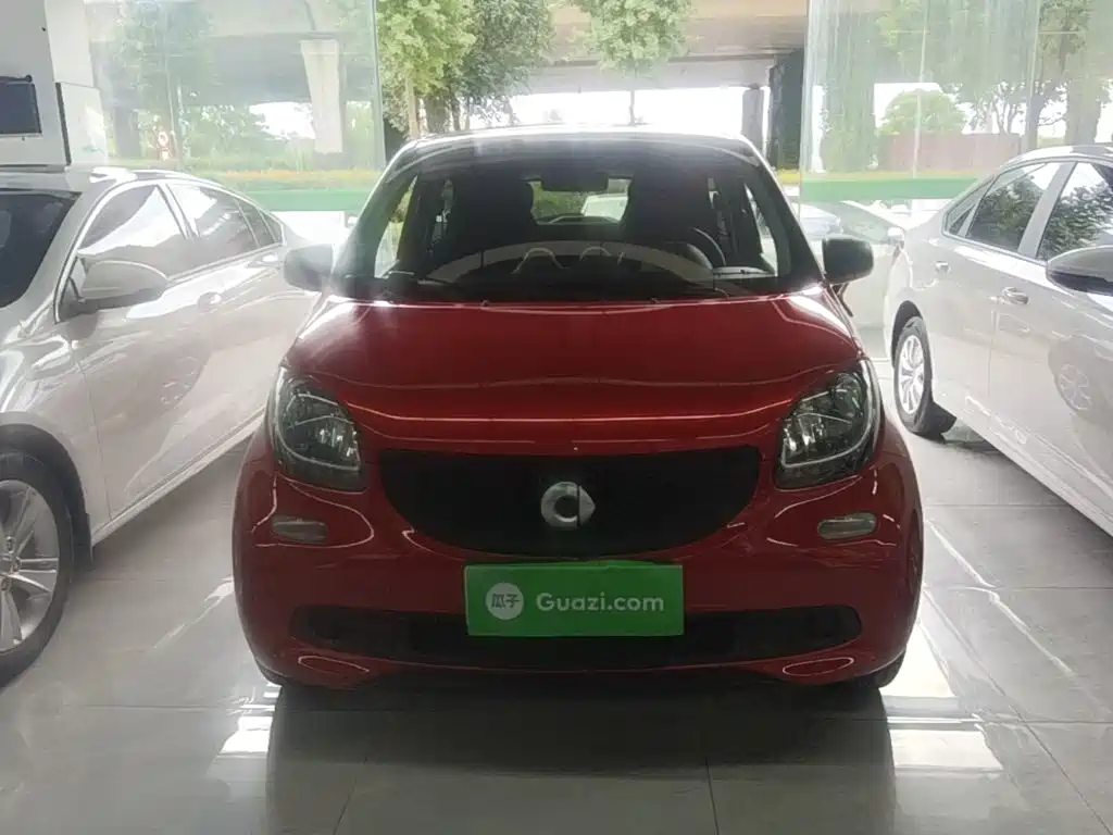smart Smart Forfour — миниатюра 3