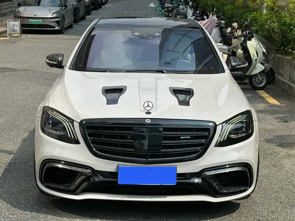 Mercedes-Benz S-Class AMG — миниатюра 2