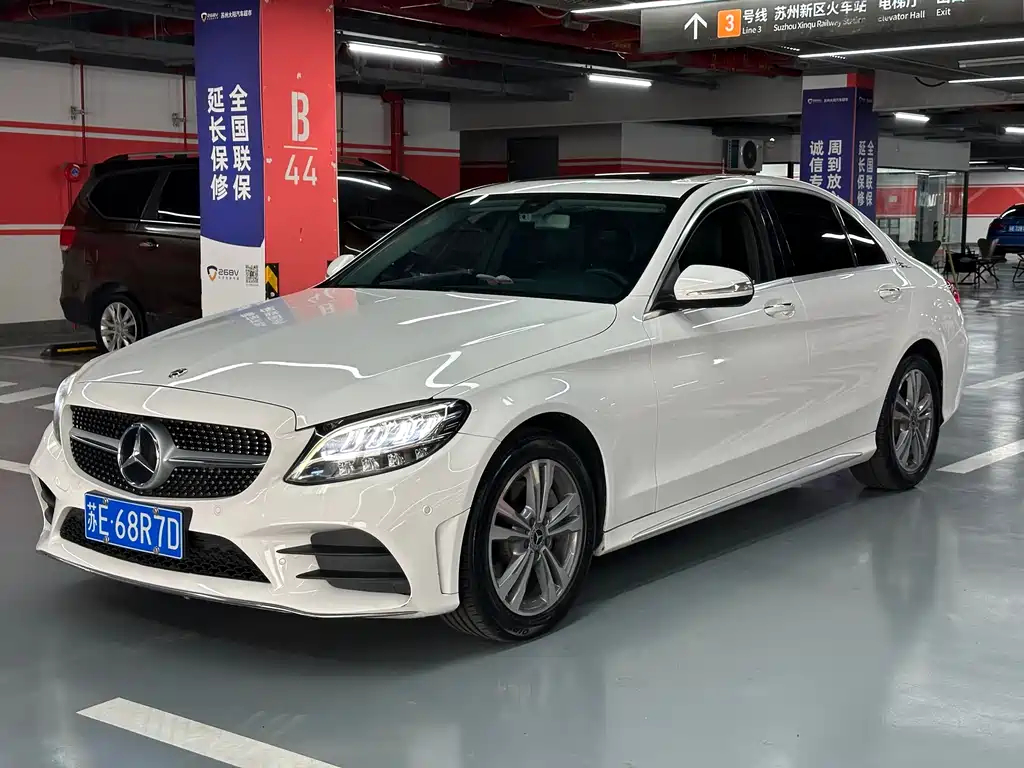 Mercedes-Benz C-Class 2020 C 200 L Fashion Type Sport Edition