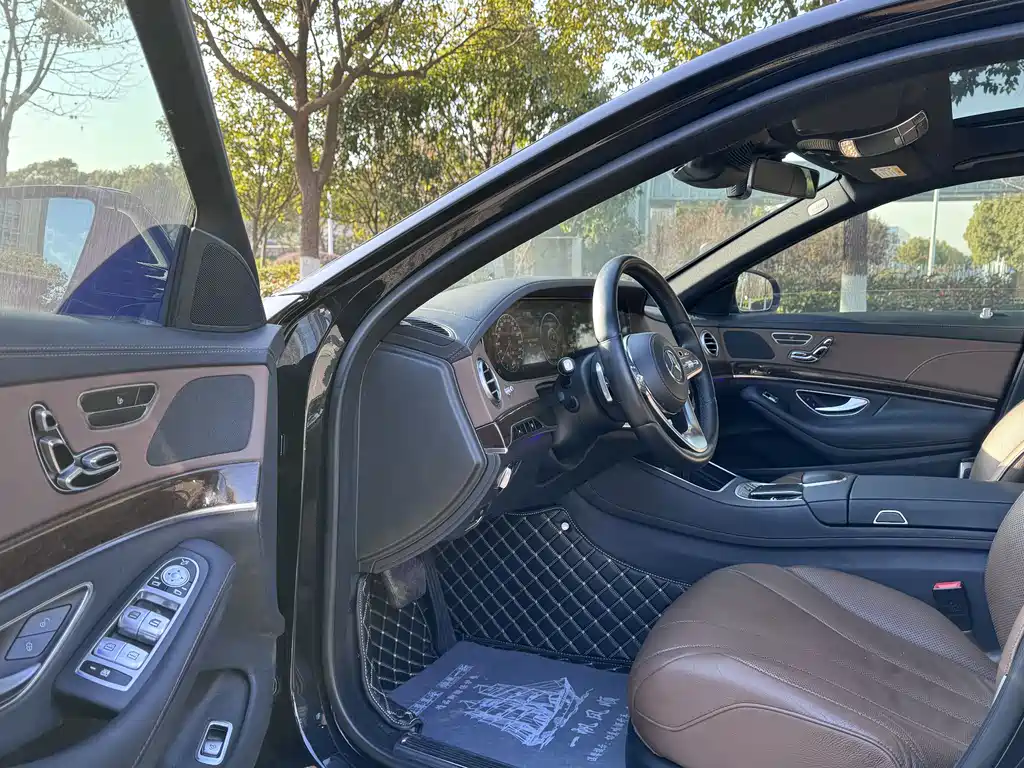 MERCEDES-BENZ S CLASS