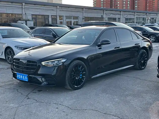 MERCEDES-BENZ S CLASS